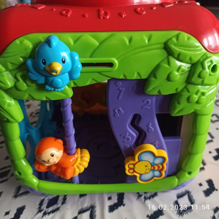 Vtech kostka aktywności zabawka edukacyjna