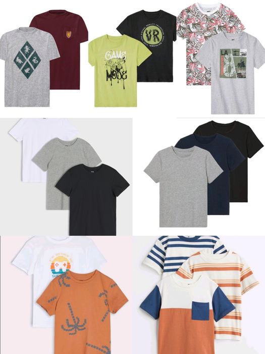 Костюми, спортивні штани, реглани , футболки, шорти, піжами.