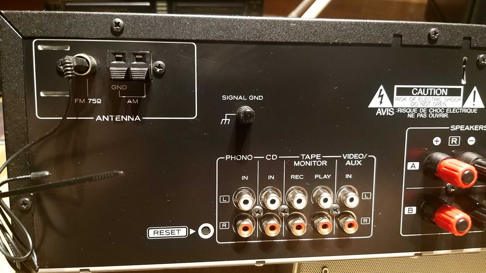 amplificador teac AG 790 ur
