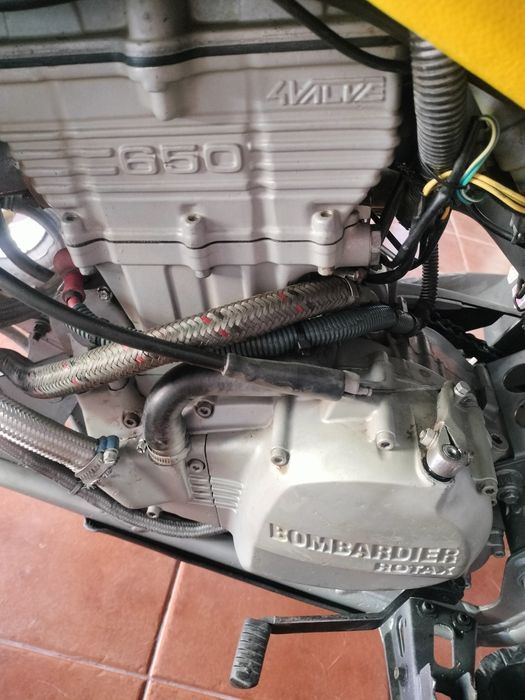 Bombardier ds 650