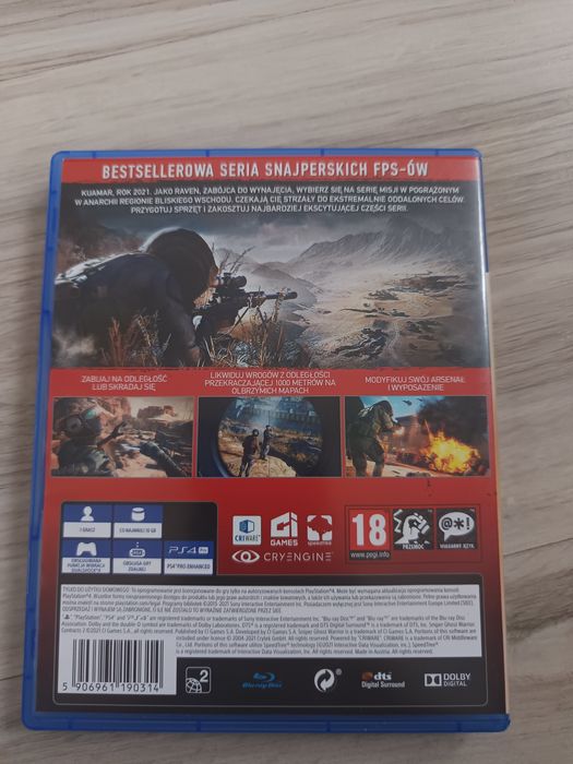 Sniper Ghost Warrior Contracts 2 PS4