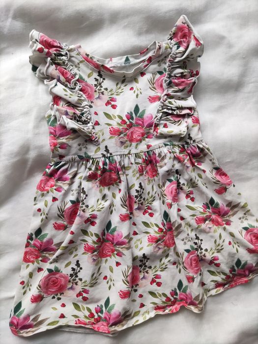 Sukienka handmade