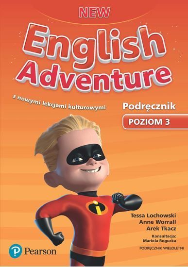 New English Adventure 3 Podręcznik Pearson