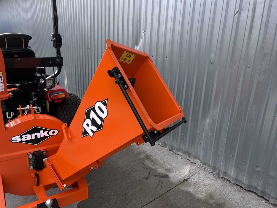 Rozdrabniacz gałęzi nowy gwarancja tarczowy rębak do ogrodu lasu raty