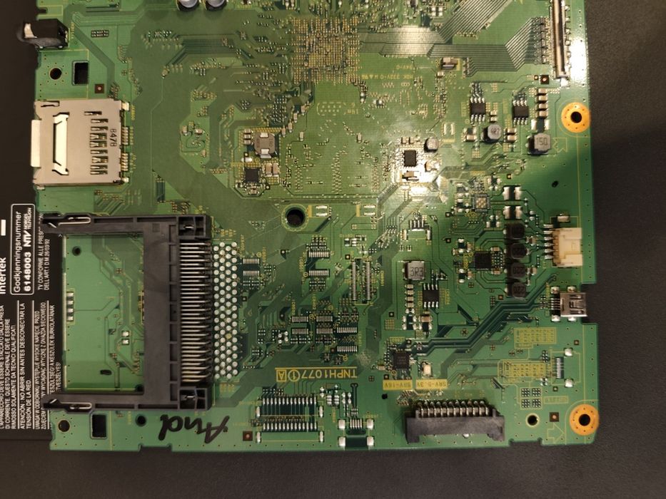 Panasonic TX47AS650E płyta głowna