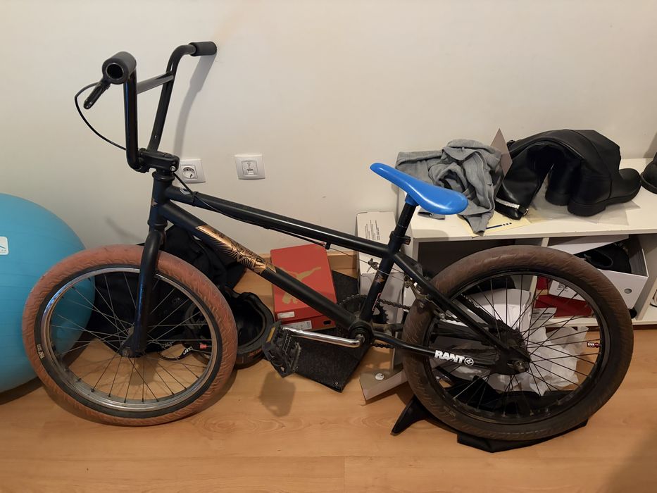 Bicicleta bmx para manobra