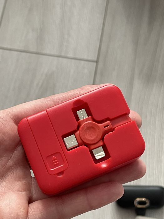 Зарядный кабель 3 в одном