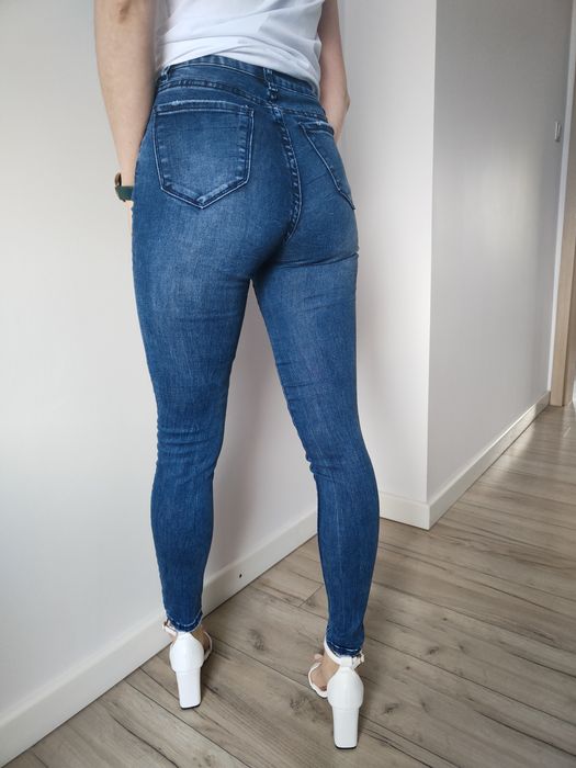 Rurki wysoki stan laulia XS granatowe