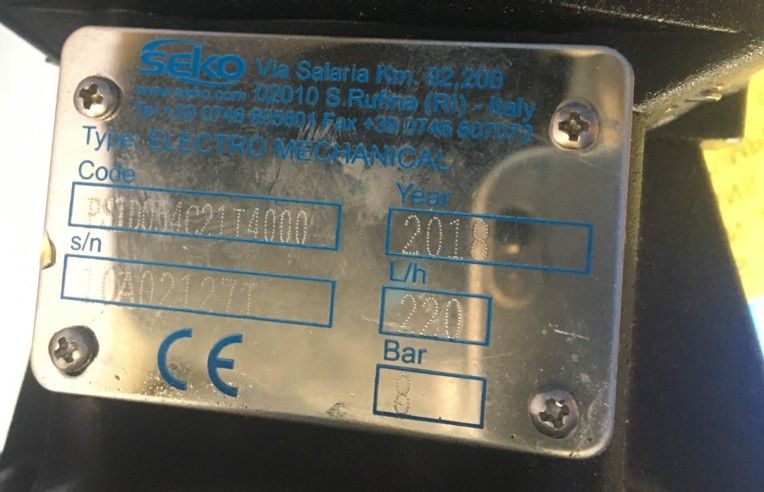 Kit amovível de Fertirrega