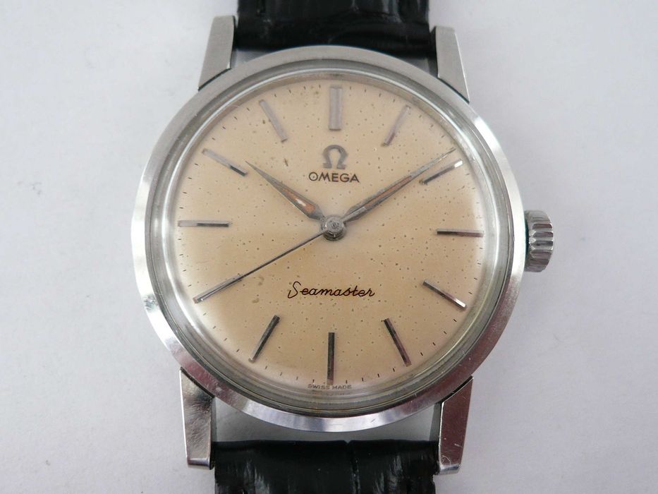 OMEGA Seamaster , rzadki  kaliber 520 - 1958
