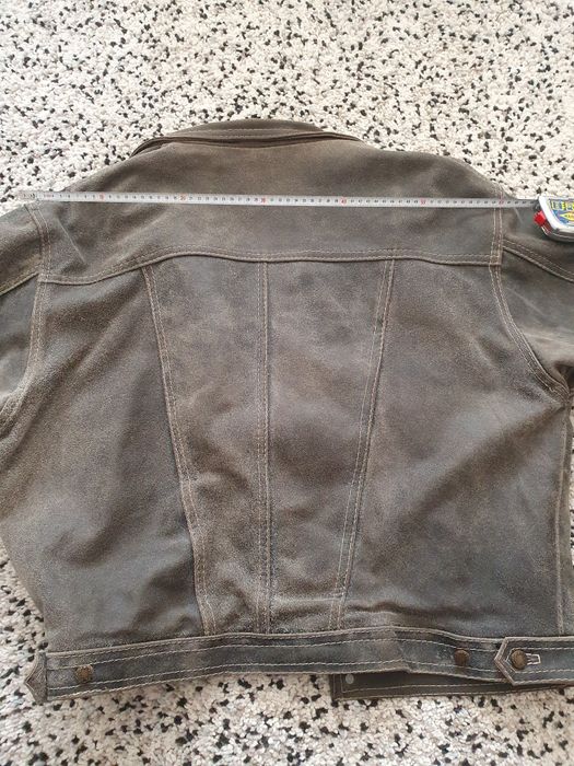 Kurtka skórzana Rock Leather