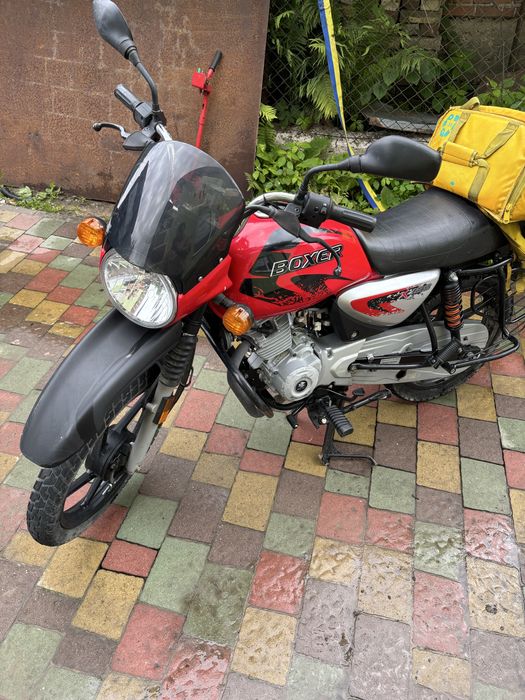 Bajaj boxer bm125x