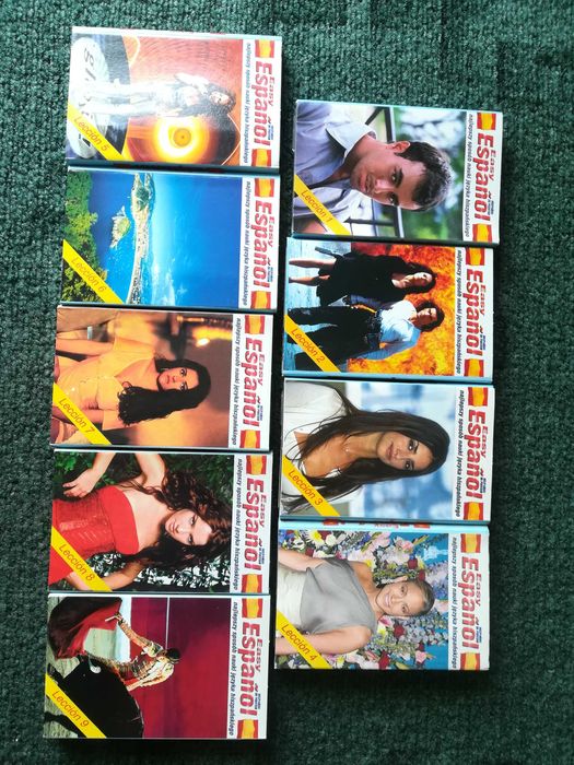 Kasety do nauki języka hiszpańskiego