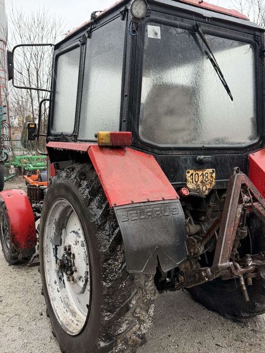 Тоактор МТЗ-82, 2002 рік