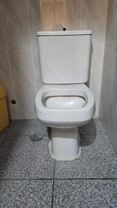 Lavatório + torneira e sanita!