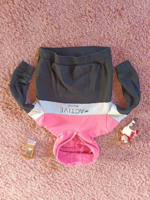 140 bluza z kapturem 4f dziewczęca