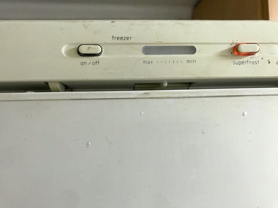 Grande Frigorifico com Congelador com 3 Gavetes