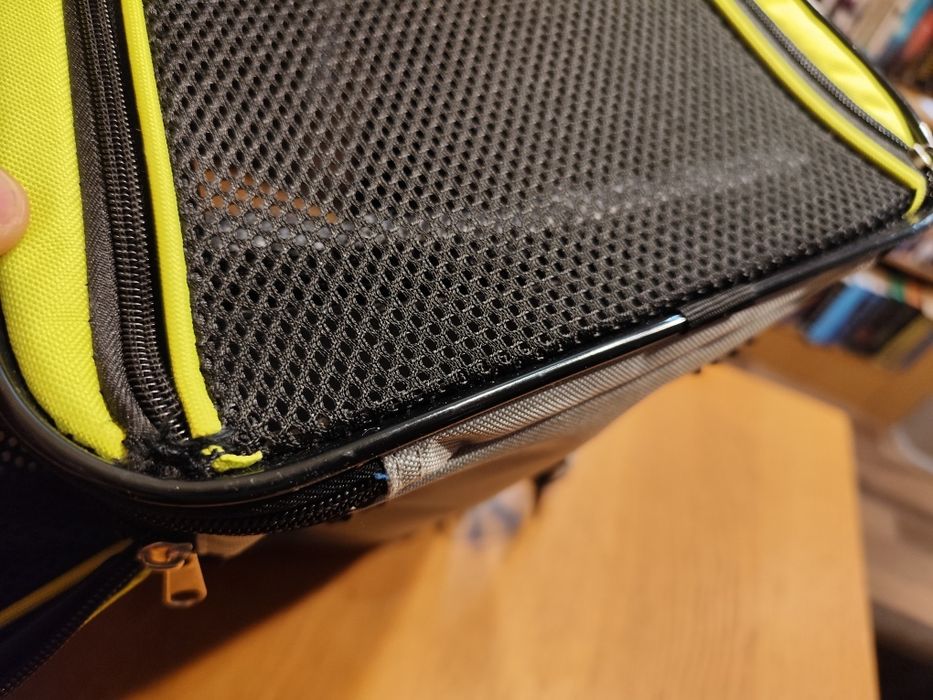 Torba dla zwierząt Hunter 50x28x28 cm z opcją poszerzenia