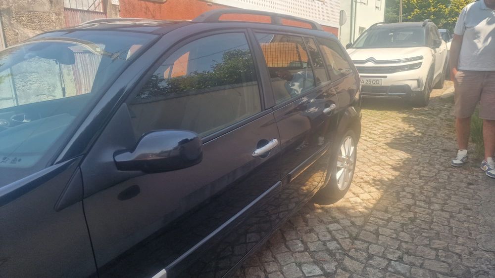 Renault Megane II 106cv 6 Velocidades, teto abrir jantes 17