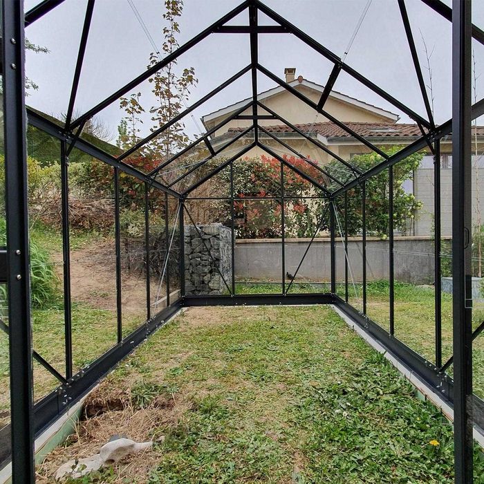 Wyprzedaż Szklarnia Lams Allium XL 7,3m2