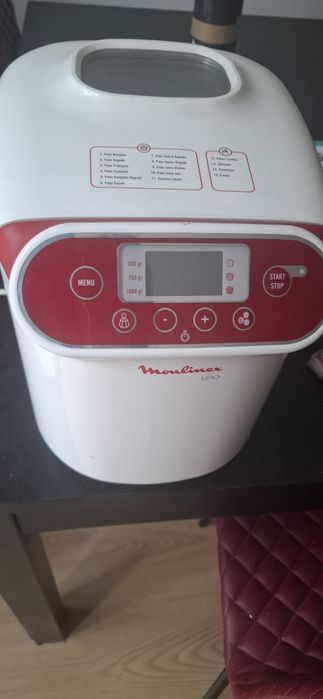 Máquina de pão moulinex