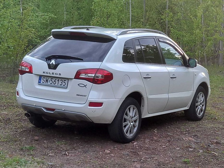 Do sprzedaży Renault Koleos