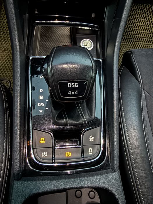 Skoda Kodiaq scout 2017