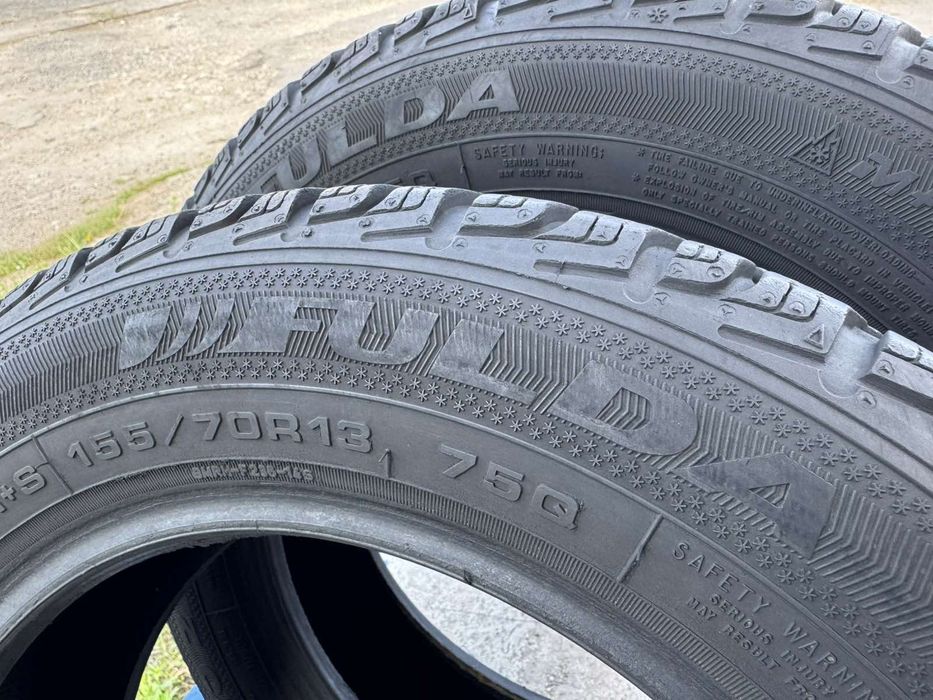 Зимові шини Fulda 155/70 R13