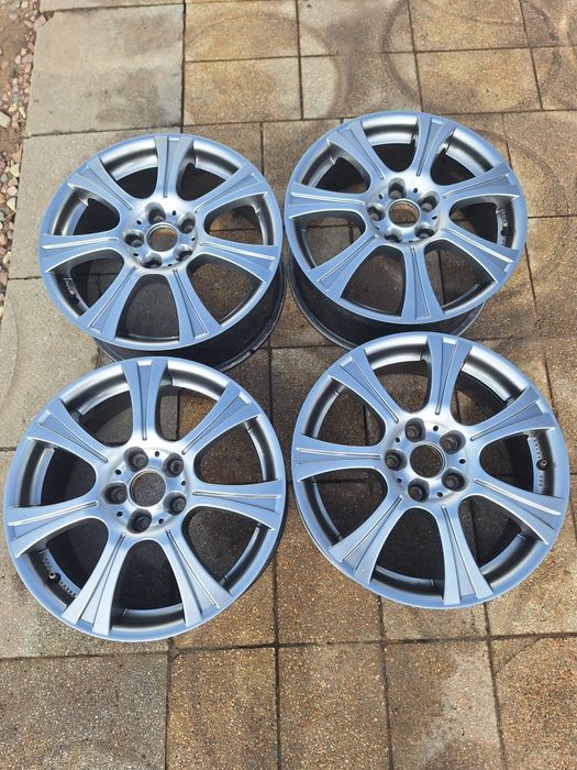 Alufelgi Brock do Renault Megane 5x114.3  17 cali