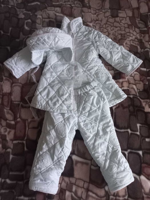 Продам демісезонний комплект для дівчинки