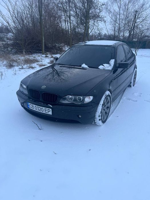 BMW E46 рестайлинг