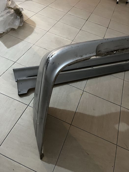 Nissan Primera P11 GT - Embaladeiras e parachoques