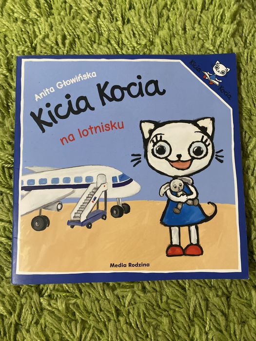 Kicia Kocia na lotnisku