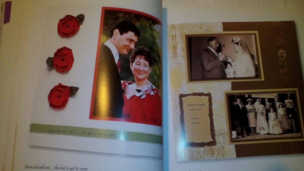 Книга Scrapbooking на англ. мові