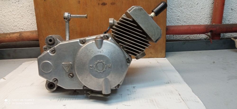 Silnik Romet 017