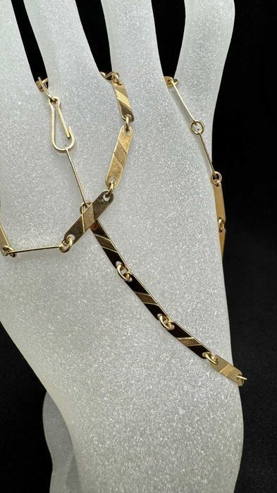 Złoty Łańcuszek 14ct 583, Długość: 42cm; Waga: 10,34g