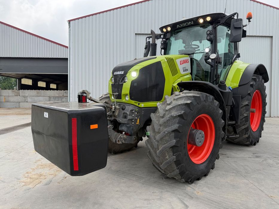 Claas AXION 870  Cmatic,3800mth,Led,K80,Cebis