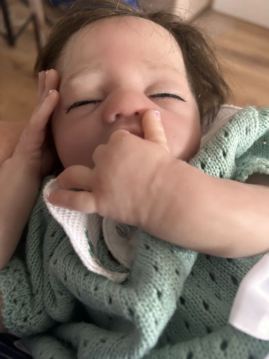 Lalka reborn full silicone od renomowanej formy Babyclon