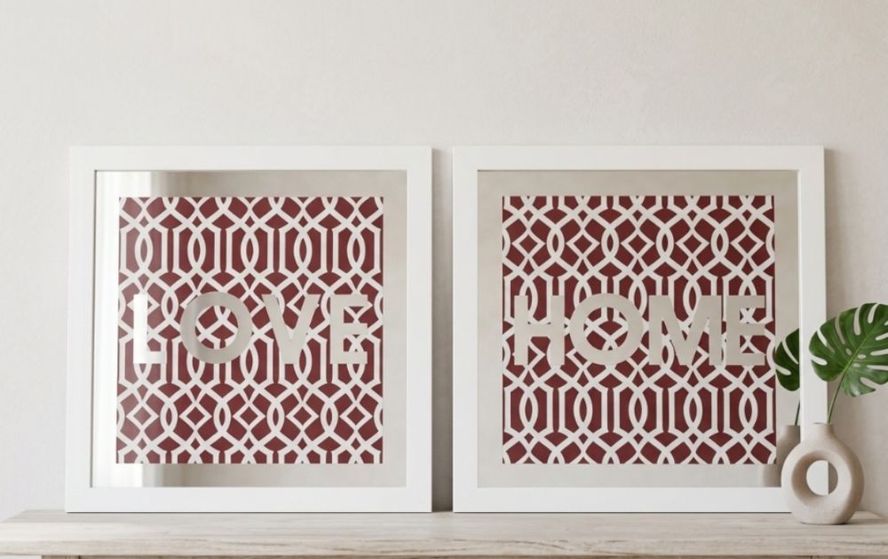 2 quadros - medida: 70x70
