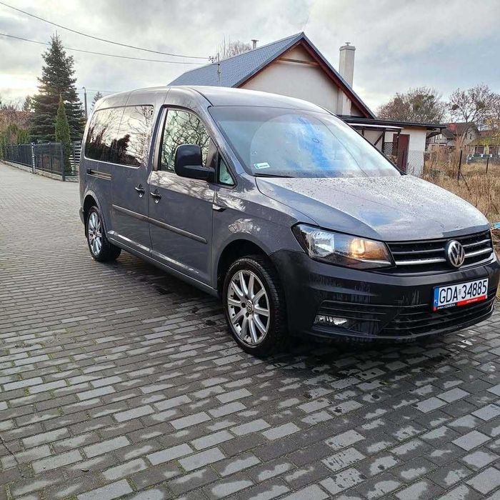 Vw Caddy 2018 rok 2.0 td Max