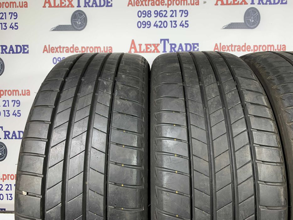 4 шт. 225/40 R19 Bridgestone Turanza T005 літні шини вживані, 2021 рік