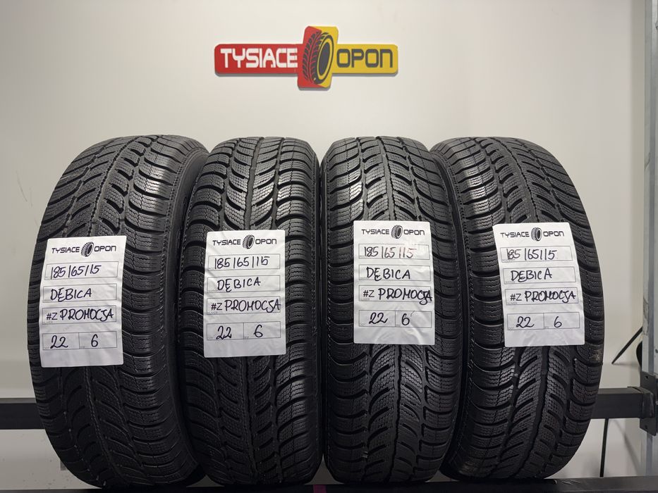 Opony Zimowe 185/65/15 Dębica Frigo #Promocja