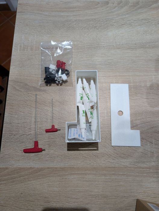 Impressora 3D Bambu Lab A1 + AMS Lite (Multi-cor) + Extras