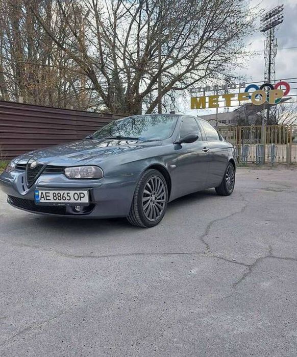Шукаєте живу Alfa Romeo 156 на найнадійнішому та найвдалішому двигуні? Це саме вона!