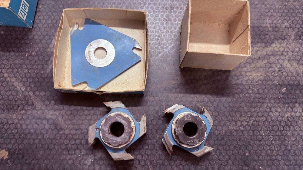 Frezy do obróbki drewna