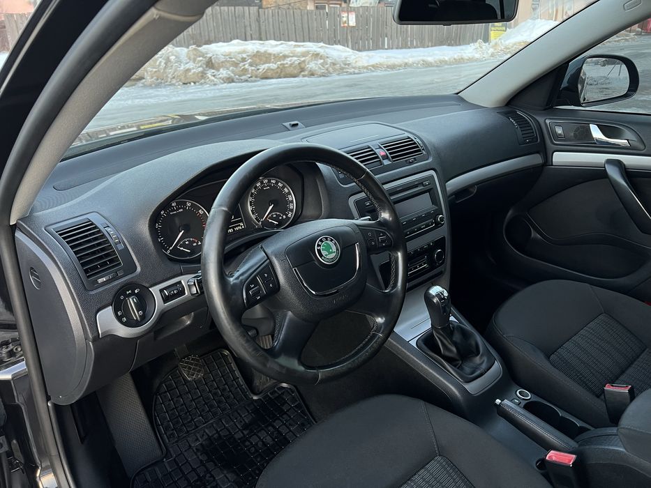 Skoda Octavia A5 FL 1.4 TSI 2009р без підкрасів