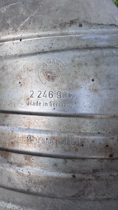 Глушник БМВ