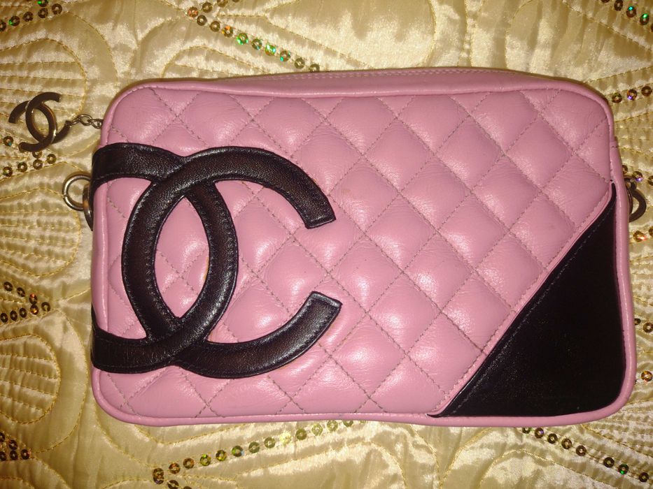 Torebka CHANEL Cambon Pink