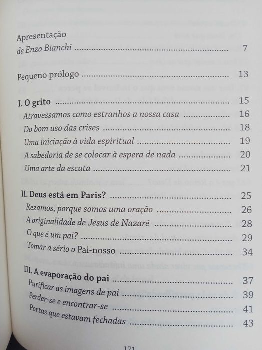 José Tolentino Mendonça - Pai-nosso que estais na terra