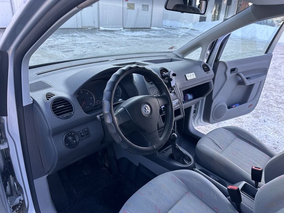 Фольксваген Кадди 1,9 TDI 2007 р.
